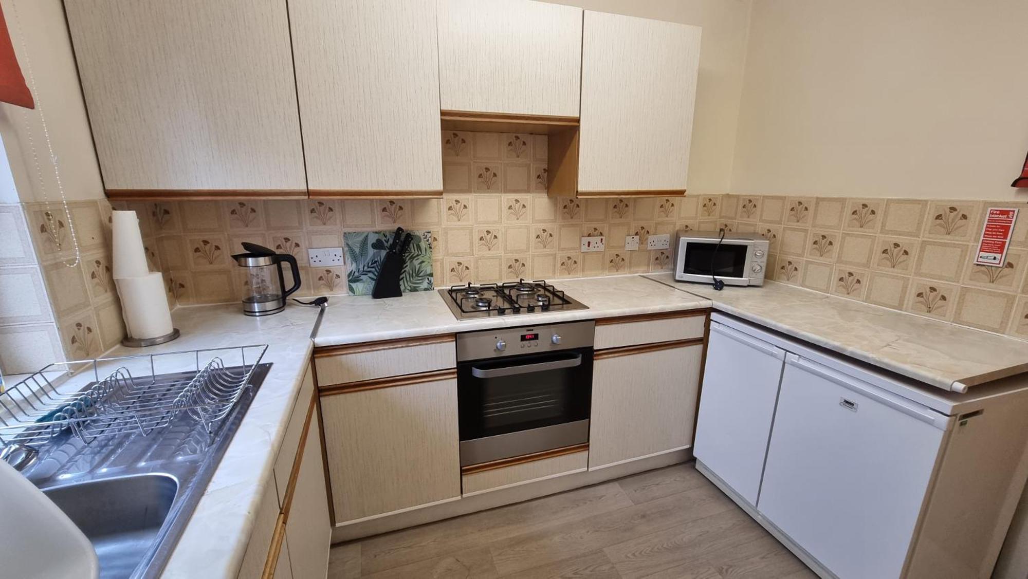 Faodail, 1 Bed Studio Apartment At Ravenscraig Castle And Park Kirkcaldy Exterior foto